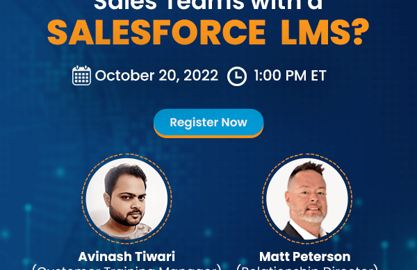 Salesforce LMS training webinar