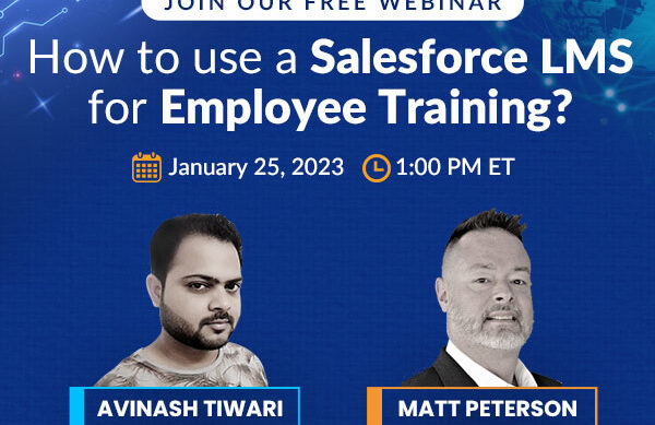 How to use a Salesforce LMS for Employee Training