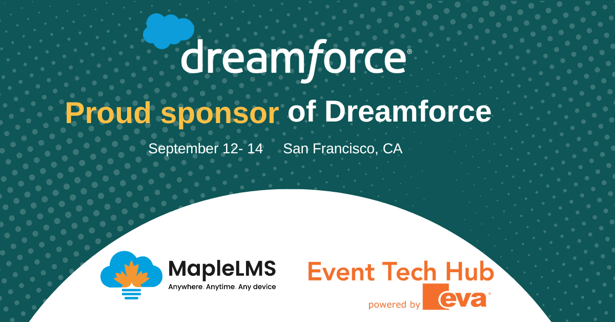 Dreamforce 2024 Salesforce LMS MapleLMS