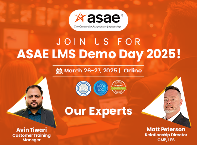 ASAE LMS Demo Day 2025 - MapleLMS