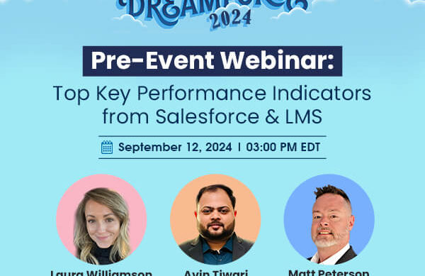 Pre-Event Webinar: dreamforce