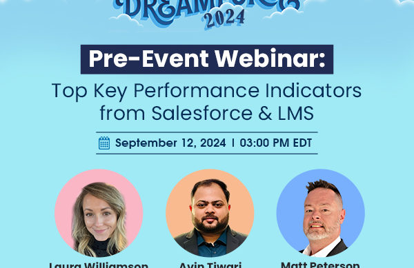 Pre-Event Webinar: dreamforce