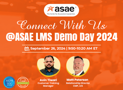 ASAE LMS demo day MapleLMS