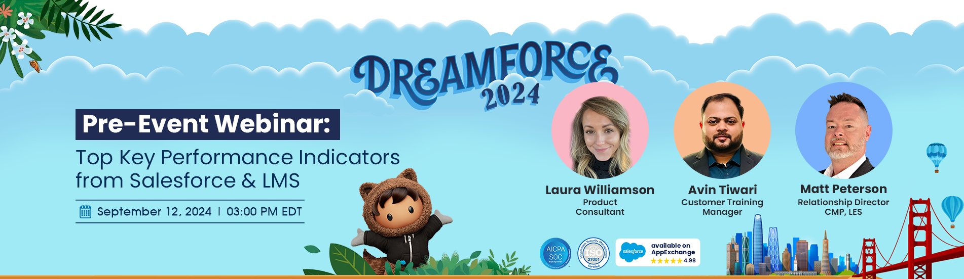 Pre-Event Webinar: dreamforce