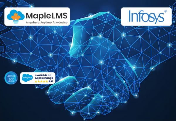 MapleLMS PR with Infosys