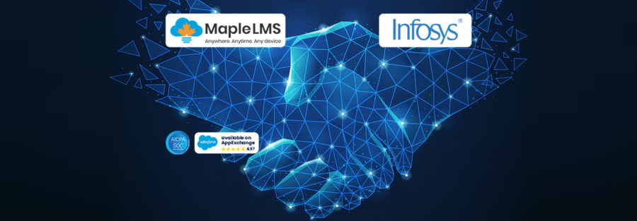 MapleLMS PR with Infosys