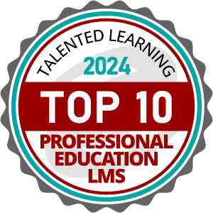 Profressional education LMS