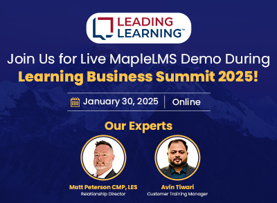 featured image Learning Business Summit