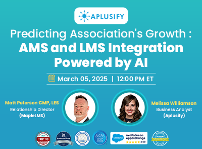 webinar: AMS and LMS Integration Powered by AI